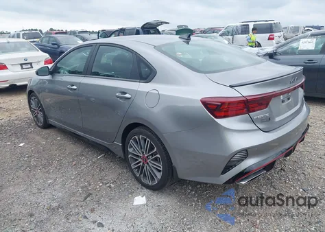 2024 Kia Forte Gt z USA, uszkodzony, nr VIN 3KPF44AC1RE706378